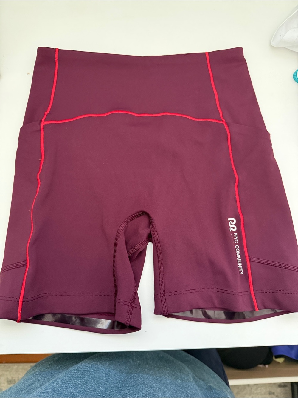 Bandit Stamina high waist compression running shorts